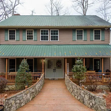Villa Peaceful Wood Haven At Mill Ridge